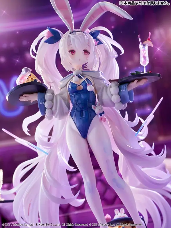 『アズールレーン』より「ラフィーII」が、模擬店で一生懸命(？)お仕事する「うとうとビジーデー」の姿でフィギュア化。あみあみにて予約受付中。 画像 17