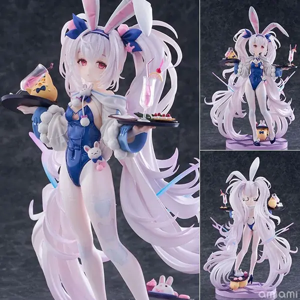 『アズールレーン』より「ラフィーII」が、模擬店で一生懸命(？)お仕事する「うとうとビジーデー」の姿でフィギュア化。あみあみにて予約受付中。 画像 2