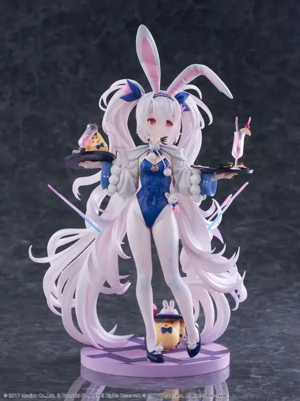 『アズールレーン』より「ラフィーII」が、模擬店で一生懸命(？)お仕事する「うとうとビジーデー」の姿でフィギュア化。あみあみにて予約受付中。 画像 4