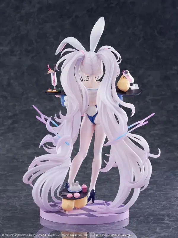『アズールレーン』より「ラフィーII」が、模擬店で一生懸命(？)お仕事する「うとうとビジーデー」の姿でフィギュア化。あみあみにて予約受付中。 画像 6