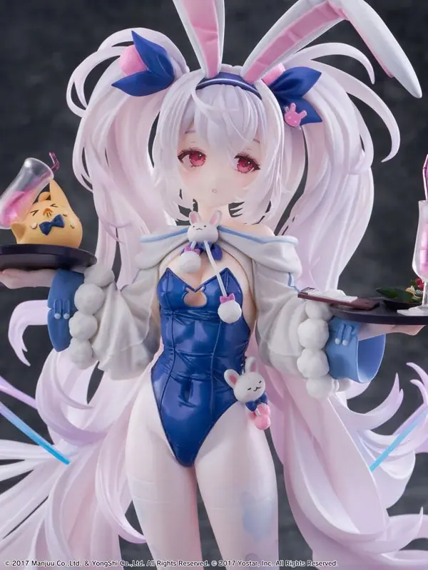 『アズールレーン』より「ラフィーII」が、模擬店で一生懸命(？)お仕事する「うとうとビジーデー」の姿でフィギュア化。あみあみにて予約受付中。 画像 8