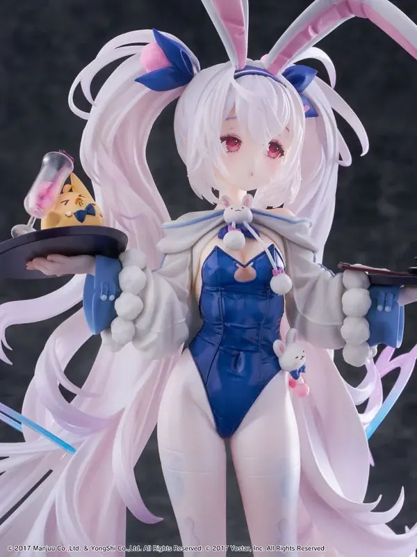 『アズールレーン』より「ラフィーII」が、模擬店で一生懸命(？)お仕事する「うとうとビジーデー」の姿でフィギュア化。あみあみにて予約受付中。 画像 9
