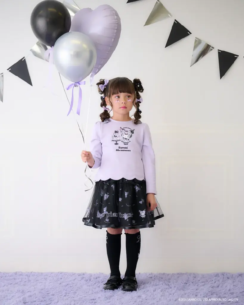 「マイメロディ」50周年、「クロミ」20周年を記念してmezzo piano(メゾ ピアノ)からとびきり甘いスペシャルコラボアイテムが登場♡ 画像 12