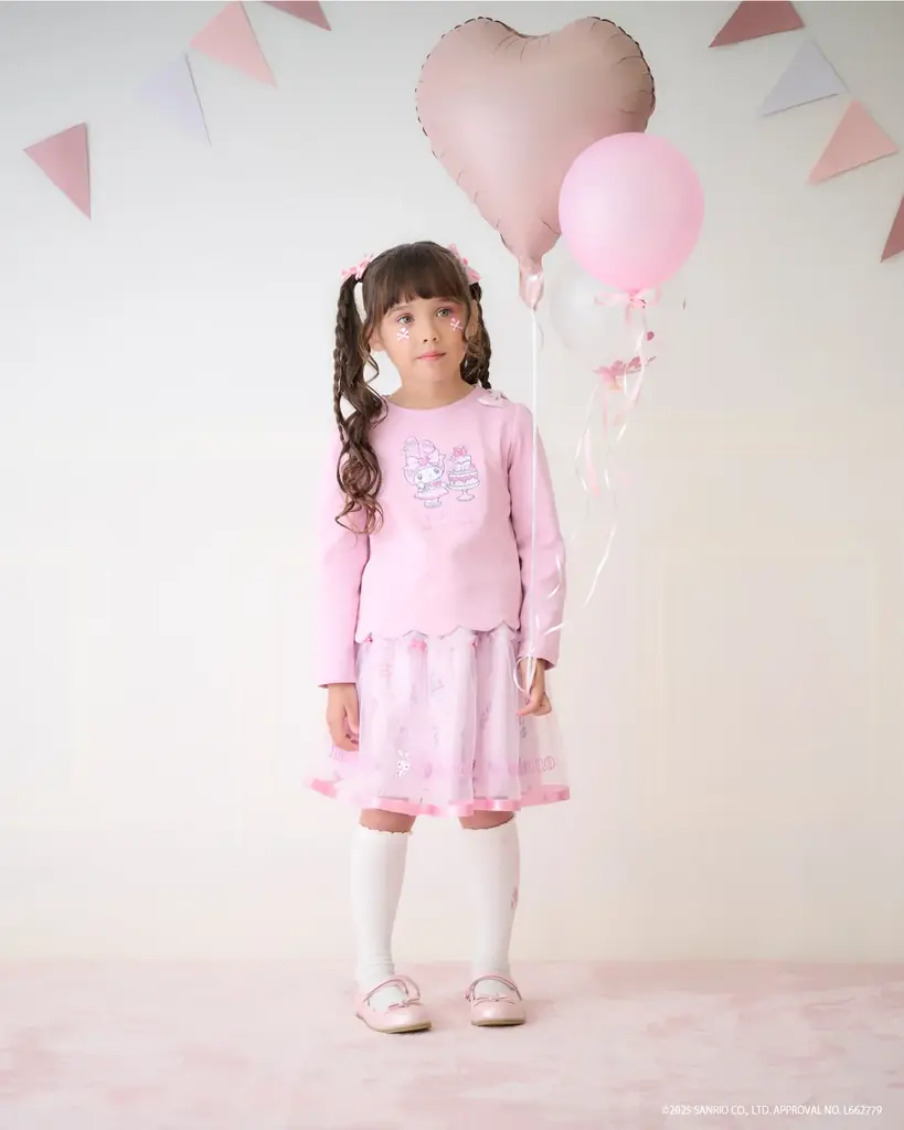 「マイメロディ」50周年、「クロミ」20周年を記念してmezzo piano(メゾ ピアノ)からとびきり甘いスペシャルコラボアイテムが登場♡ 画像 13