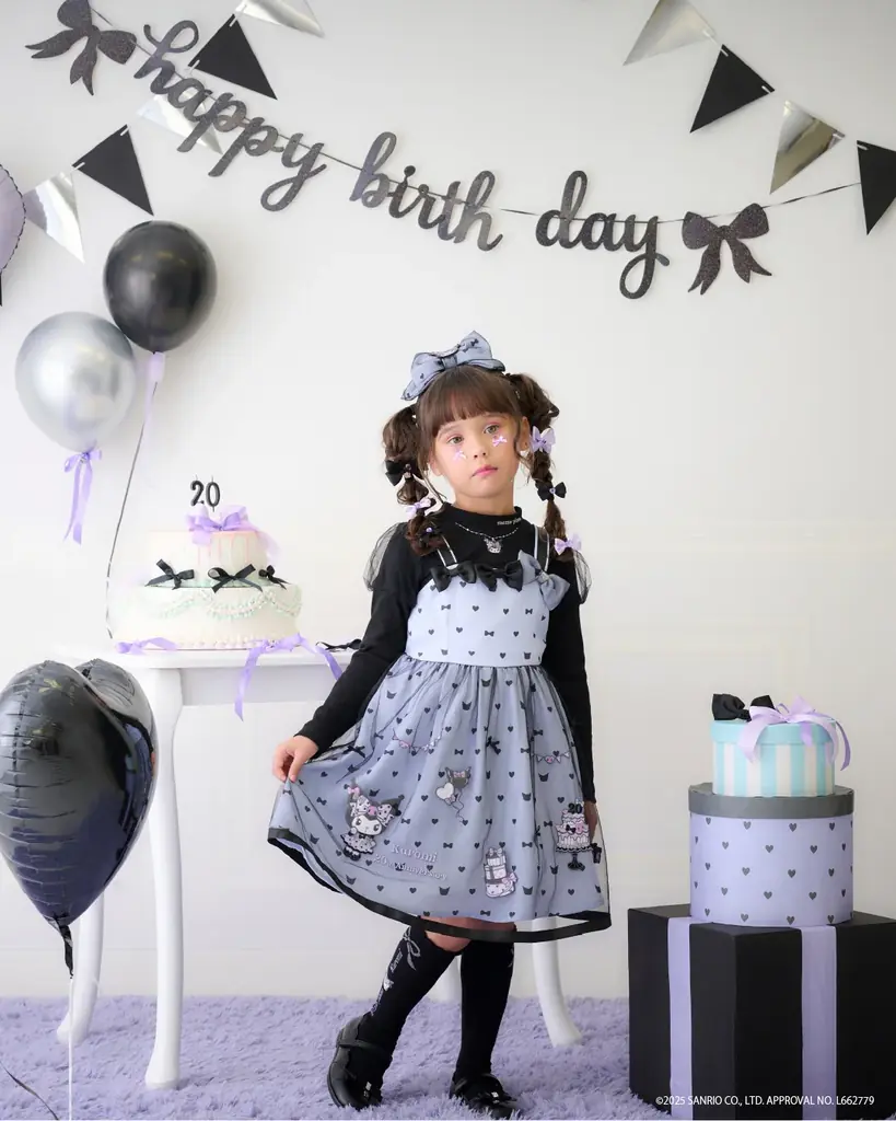 「マイメロディ」50周年、「クロミ」20周年を記念してmezzo piano(メゾ ピアノ)からとびきり甘いスペシャルコラボアイテムが登場♡ 画像 2