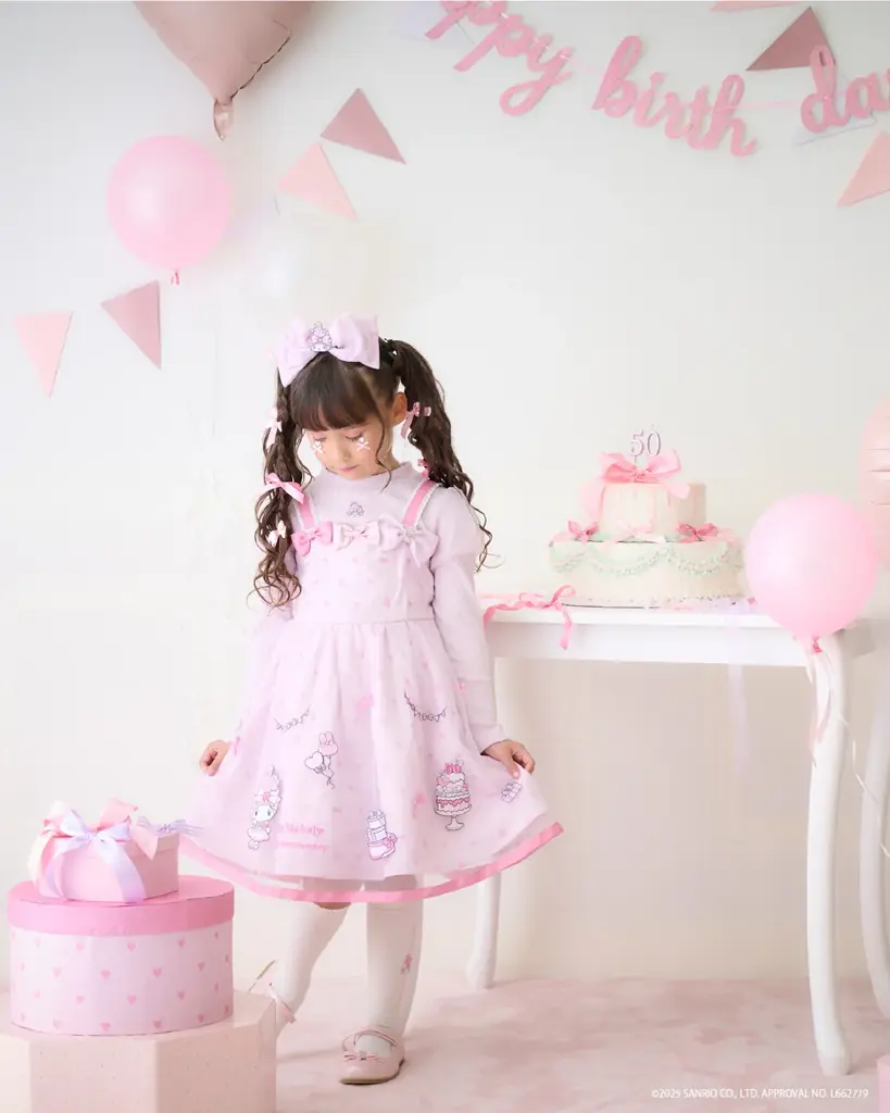 「マイメロディ」50周年、「クロミ」20周年を記念してmezzo piano(メゾ ピアノ)からとびきり甘いスペシャルコラボアイテムが登場♡ 画像 3