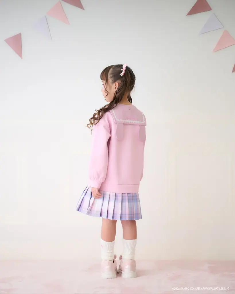 「マイメロディ」50周年、「クロミ」20周年を記念してmezzo piano(メゾ ピアノ)からとびきり甘いスペシャルコラボアイテムが登場♡ 画像 7