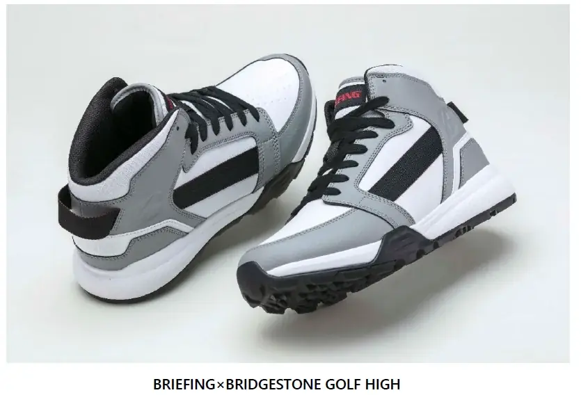 10月16日発売｜BRIEFING×BRIDGESTONEの都会派ハイカットシューズ