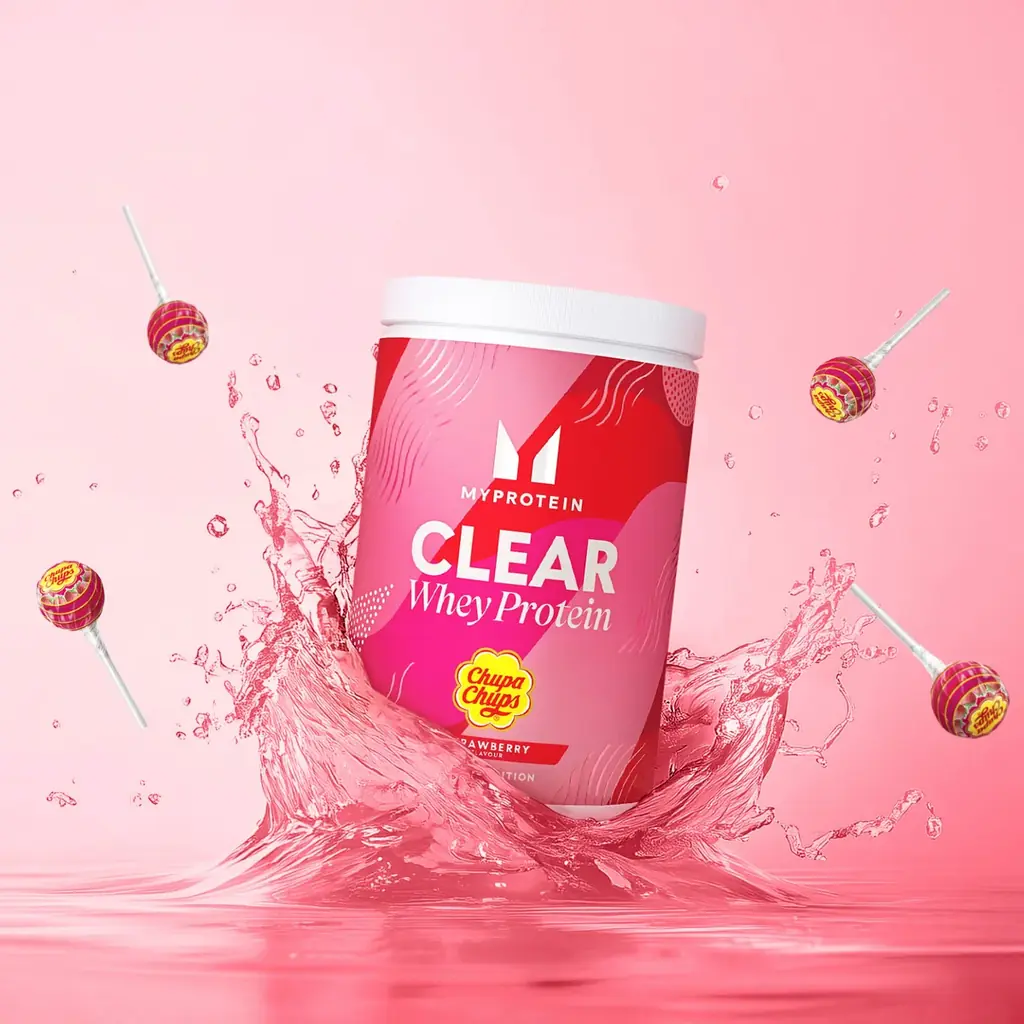 マイプロテイン、人気キャンディーブランド「Chupa Chaps®」とコラボレーションしたプロテインを、 9月29日(月)より公式サイトで数量限定発売 画像 1