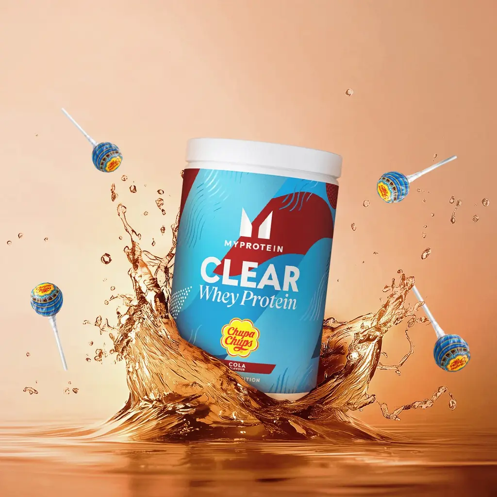 マイプロテイン、人気キャンディーブランド「Chupa Chaps®」とコラボレーションしたプロテインを、 9月29日(月)より公式サイトで数量限定発売 画像 2