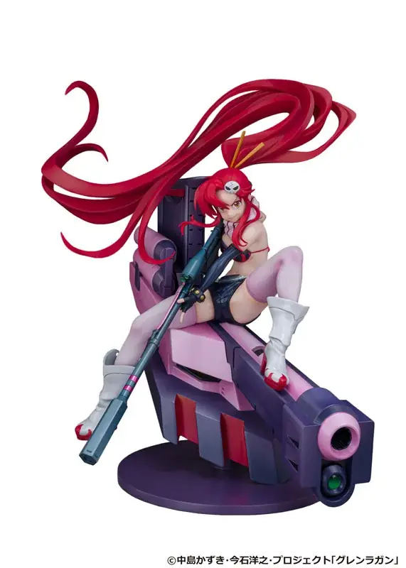 『天元突破グレンラガン』より、TRIGGER 安部 葵氏描き下ろしイラストの「ヨーコ＆ヨーコMタンク」を立体化。あみあみにて予約受付中。 画像 4