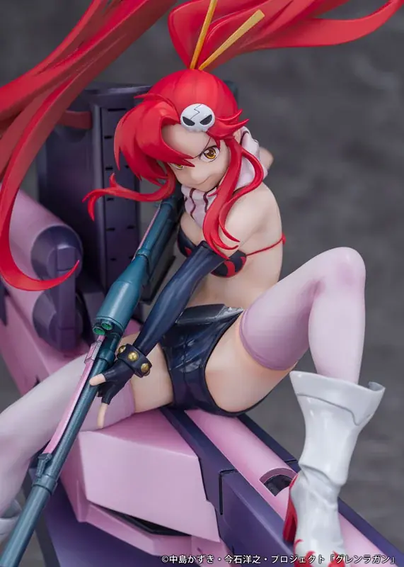 『天元突破グレンラガン』より、TRIGGER 安部 葵氏描き下ろしイラストの「ヨーコ＆ヨーコMタンク」を立体化。あみあみにて予約受付中。 画像 8