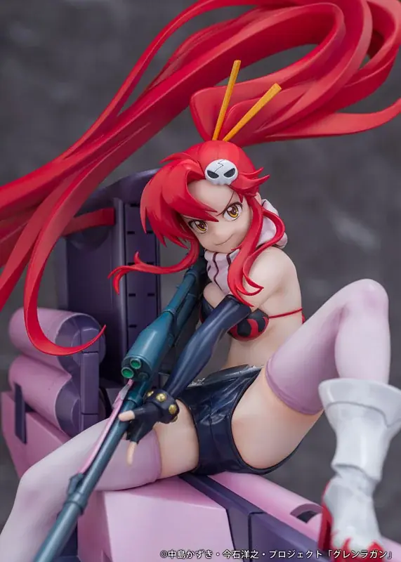 『天元突破グレンラガン』より、TRIGGER 安部 葵氏描き下ろしイラストの「ヨーコ＆ヨーコMタンク」を立体化。あみあみにて予約受付中。 画像 9