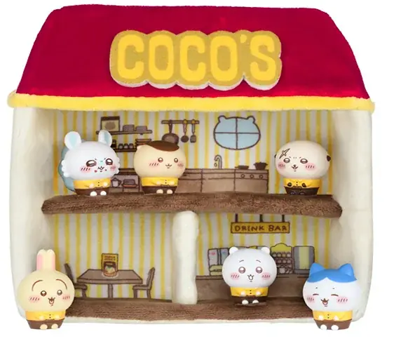 【ココス】ココスと“ちいかわ”のコラボ！「ココスへようこそ！おいしいってしあわせキャンペーン」を10月16日（木）より開催！ 画像 11