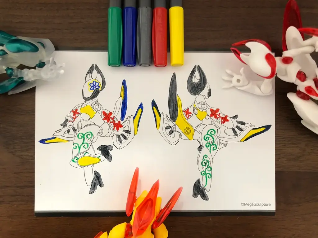 「Hey!kumaT2」発売記念『ピグメントブラッシュペン de 塗り絵コンテスト2』開催＆抽選プレゼントキャンペーン開催中！【スタジオソータ】 画像 3