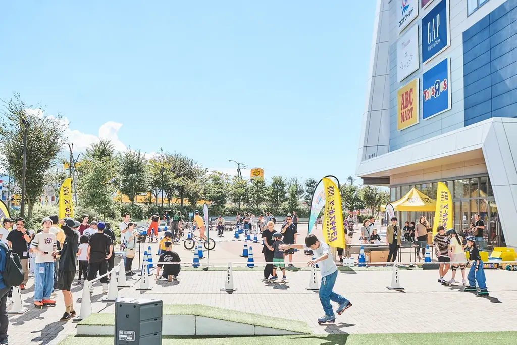 ららぽーと沼津が静岡アーバンスポーツの聖地に！BMX・スケボー・ブレイキン、ダブルダッチ、指スケを体験できる『クロススポーツパーク in ららぽーと沼津』、今年は3日間連続開催！ 画像 7