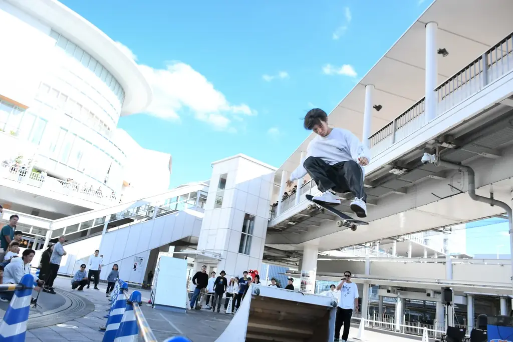 ららぽーと沼津が静岡アーバンスポーツの聖地に！BMX・スケボー・ブレイキン、ダブルダッチ、指スケを体験できる『クロススポーツパーク in ららぽーと沼津』、今年は3日間連続開催！ 画像 8