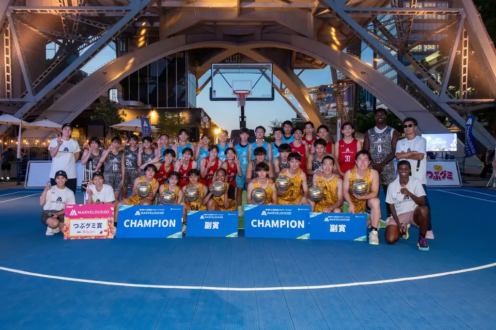 第4回3×3 MARVELOUS∞結果　久喜高と久我山が優勝