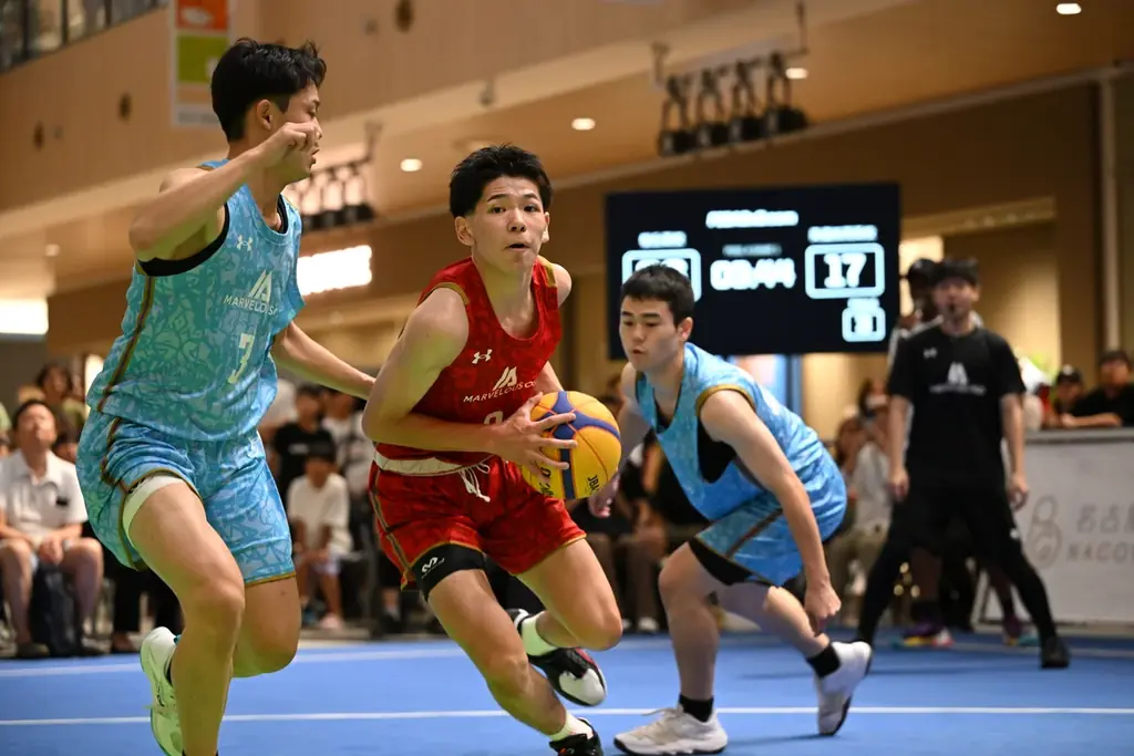 【大会結果】第4回 3×3 MARVELOUS∞ 愛知予選・決勝大会 結果のお知らせ 画像 3