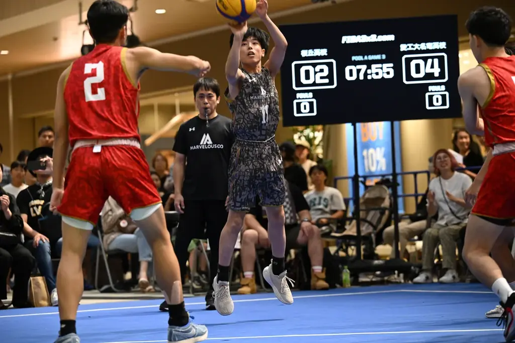 【大会結果】第4回 3×3 MARVELOUS∞ 愛知予選・決勝大会 結果のお知らせ 画像 6