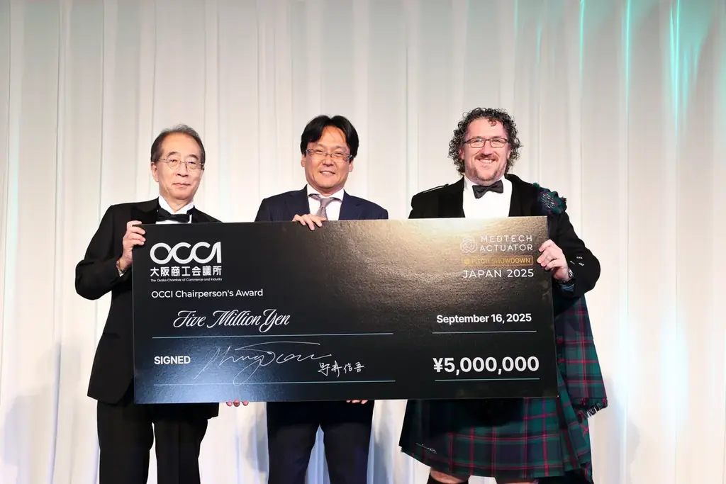 在宅血液透析のフィジオロガス、大阪商工会議所主催のピッチ大会でで最優秀賞を受賞 画像 1