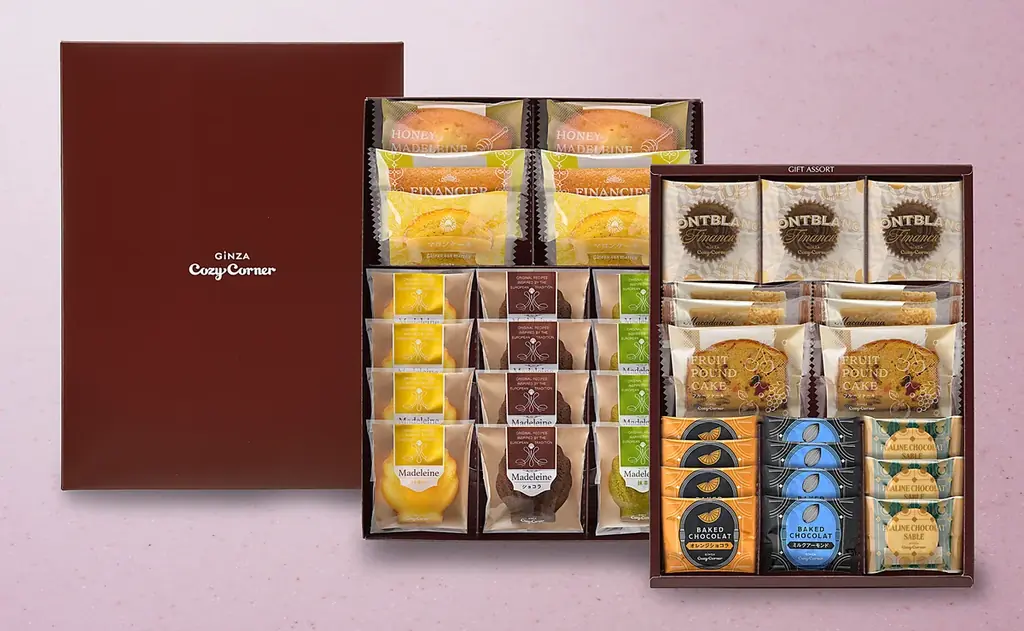【銀座コージーコーナー】洋菓子専門店が贈る、秋冬限定のスイーツギフト。一つひとつ手の込んだ、味わいや食感の異なる焼菓子をアソート 画像 2