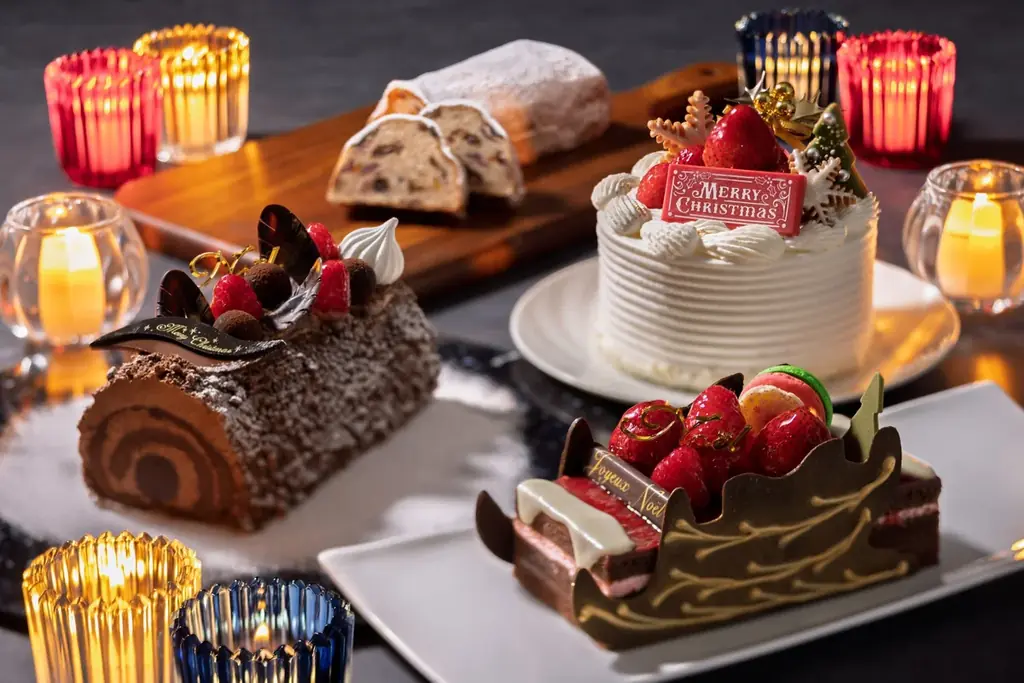 10月1日予約開始 ホテル日航プリンセス京都のクリスマスケーキ