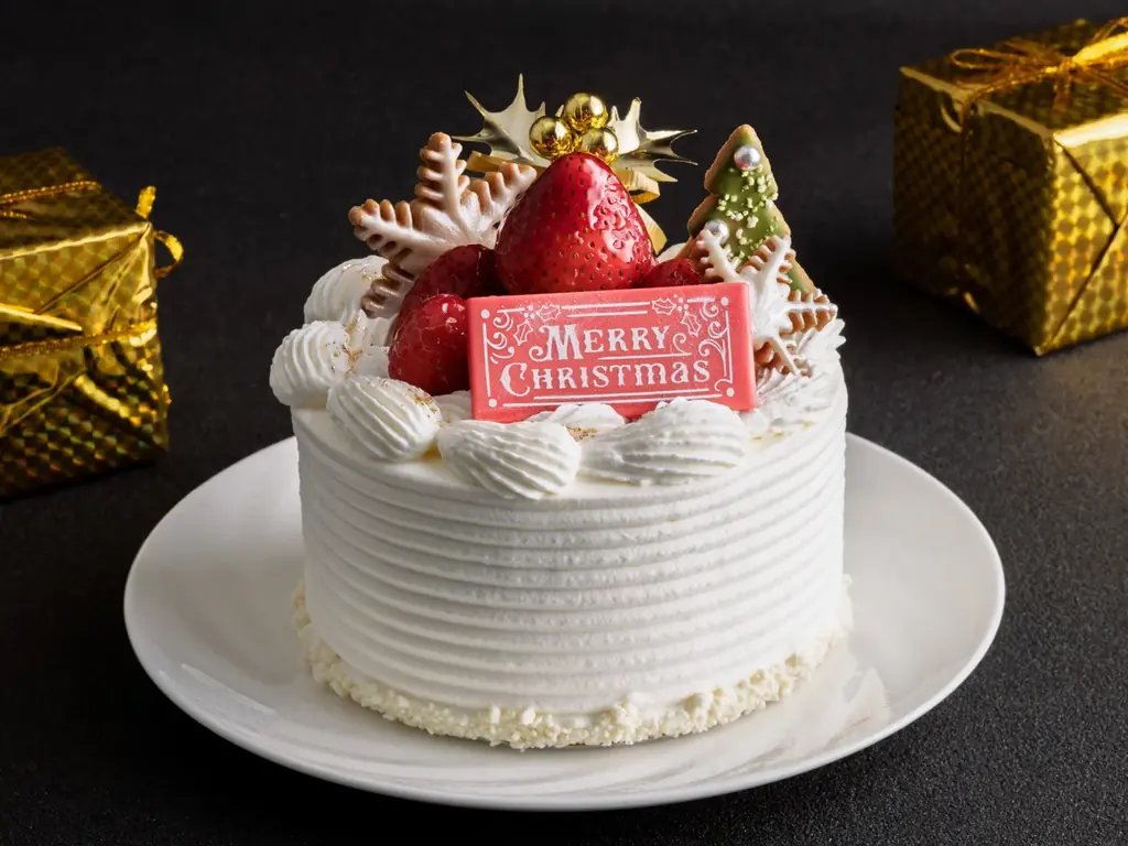 【ホテル日航プリンセス京都】ホテルオリジナルクリスマスケーキを10月1日より予約受付開始 画像 2