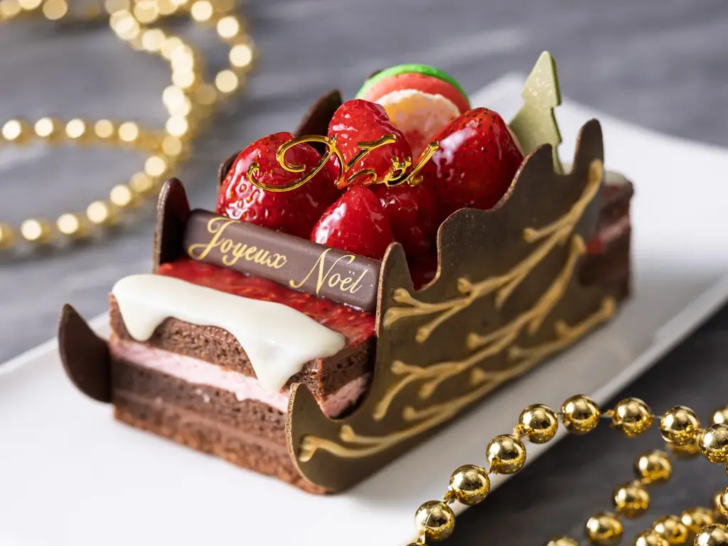 【ホテル日航プリンセス京都】ホテルオリジナルクリスマスケーキを10月1日より予約受付開始 画像 5