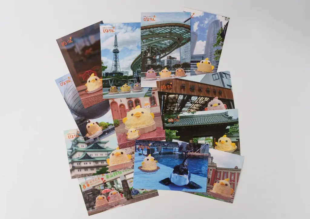 2026年 ぴよりんカレンダー『ぴよりんと名古屋さんぽ』ポストカード付き、10/1『ぴよりんMARKET』にて先行販売開始！ 画像 5