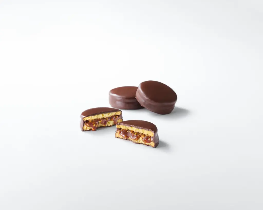キャラメルチョコサンド発売