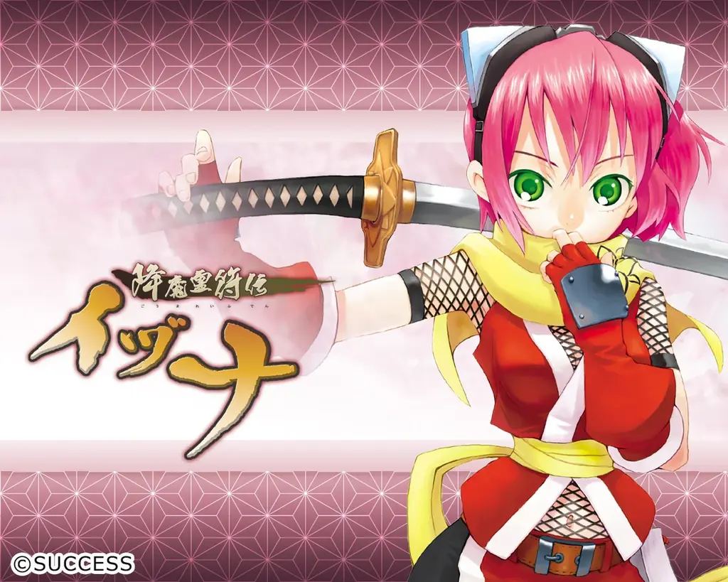 【全世界のゲームファンへ！】『降魔霊符伝イヅナ』シリーズのキャラクターグッズが発売決定！ 画像 2