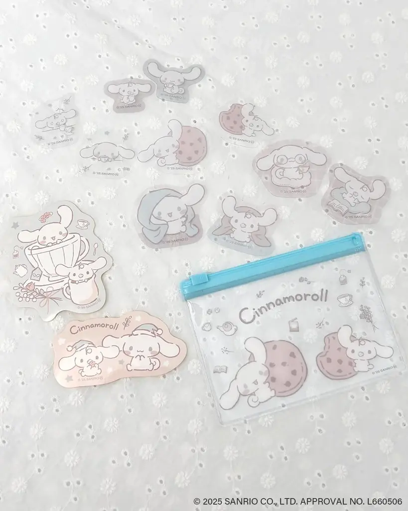 のんびり暮らす「シナモロール」を描いたナチュラルで”大人かわいい”限定アイテムがサンキューマートより新登場！全品390円（税込429円）で10月下旬より発売 画像 4
