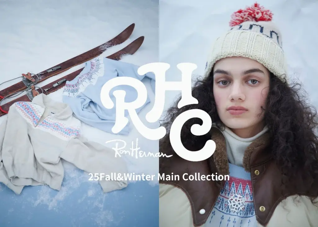 RHC 25FW LOOK BOOK公開　10月発売の注目コラボ