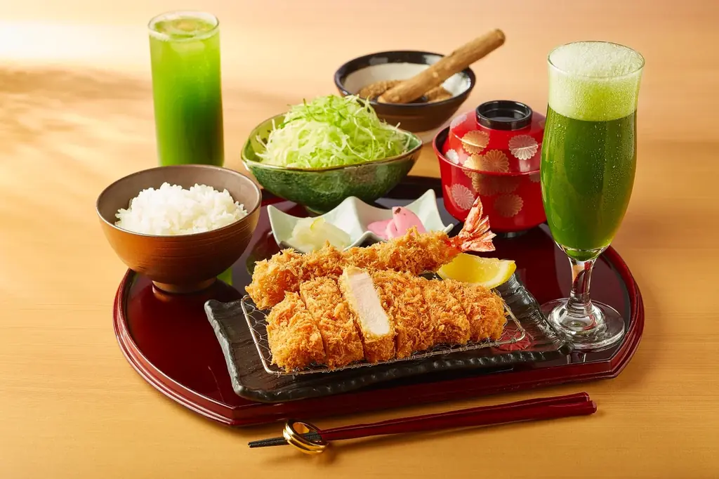 【ファンケル×さぼてん】べジファーストの新しいカタチ。1日分の緑黄色野菜量を使用したコラボドリンクを10月1日（水）から期間限定販売 画像 1