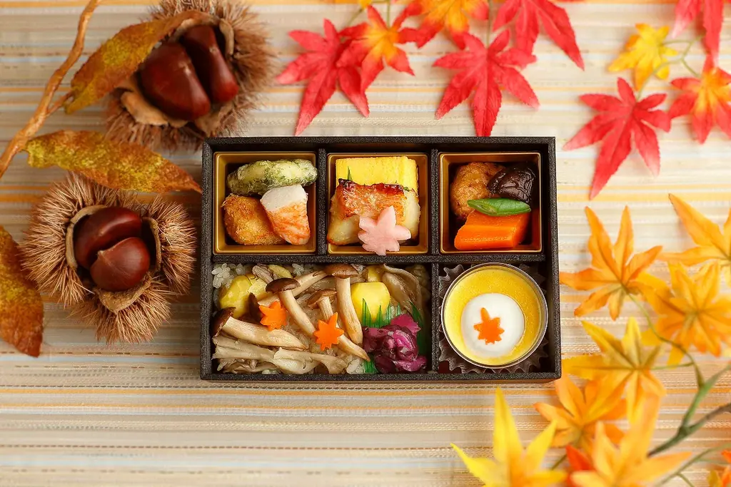 10月16日開始｜なだ万の秋限定『紅葉弁当』登場