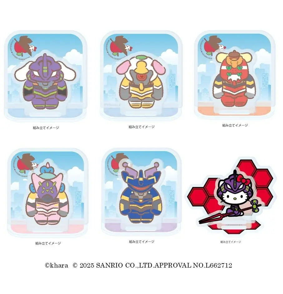 TOPPAN、コンテンツの新たな魅力発信ショップ「TOPPA!!! BASE AKIBA」で「エヴァンゲリオン×サンリオキャラクターズ」とコラボ実施 画像 4