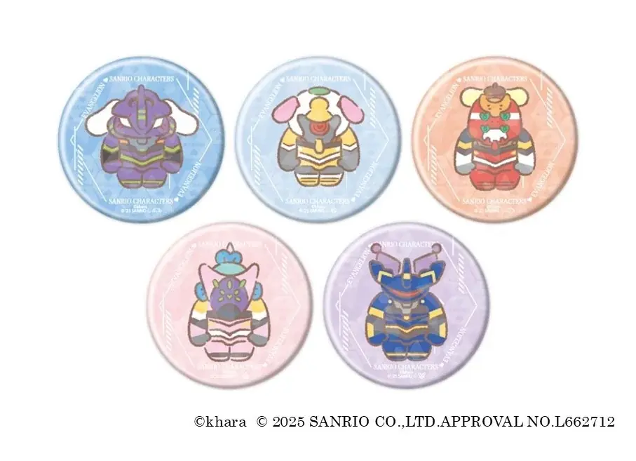 TOPPAN、コンテンツの新たな魅力発信ショップ「TOPPA!!! BASE AKIBA」で「エヴァンゲリオン×サンリオキャラクターズ」とコラボ実施 画像 6