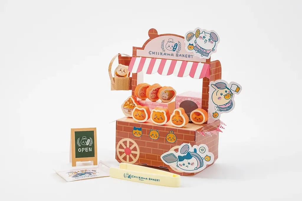 「ちいかわベーカリー」公式コラボの付録ムックが10月28日（火）発売予定！　店舗１周年イベントとのコラボも！ 画像 2