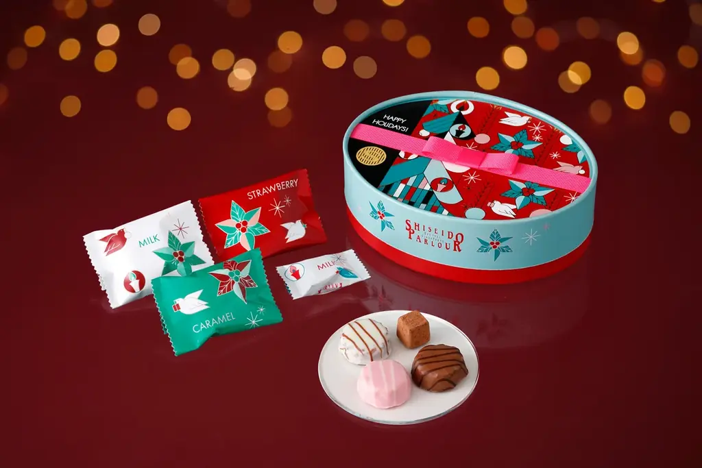 資生堂パーラーが贈る2025ホリデーシーズン限定スイーツ、「クリスマススイーツ」「ラ・ブール ノエル」発売 画像 2