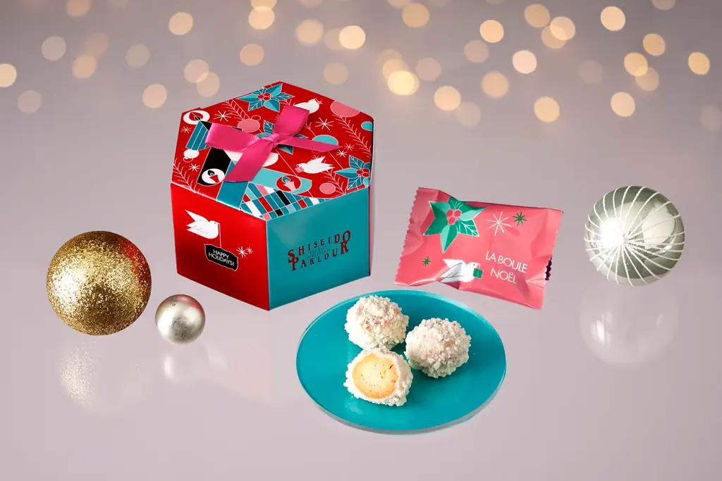 資生堂パーラーが贈る2025ホリデーシーズン限定スイーツ、「クリスマススイーツ」「ラ・ブール ノエル」発売 画像 7