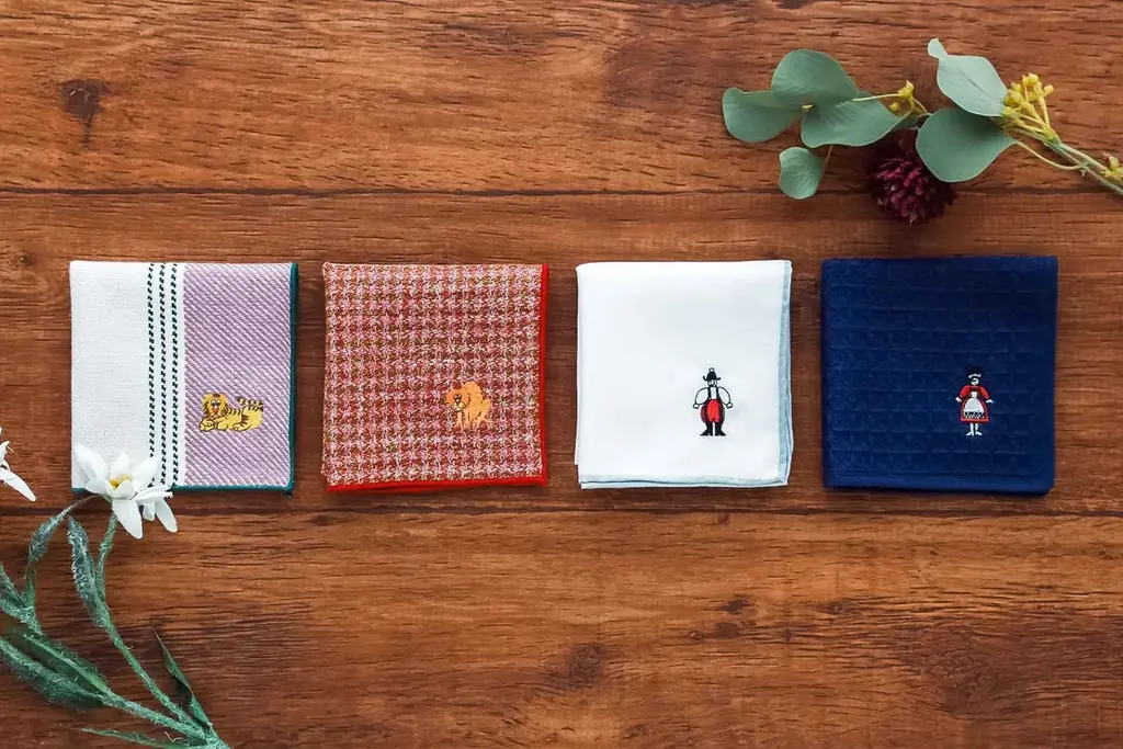 アデリアレトロ × CLASSICS the Small Luxuryコラボ第2弾！刺繍でつくる、オリジナルの一枚を。 画像 3