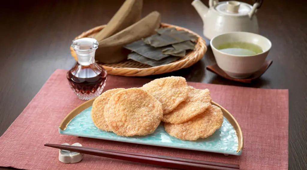 10月1日発売｜吉屋佳長 大阪いかせんべい 関西だし醤油