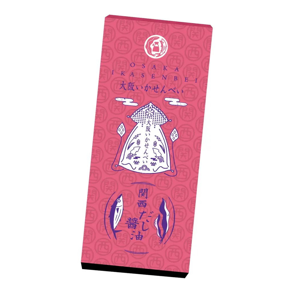 【 新発売 】関西の旨みを一枚に！「大阪いかせんべい 関西だし醤油」登場 画像 4