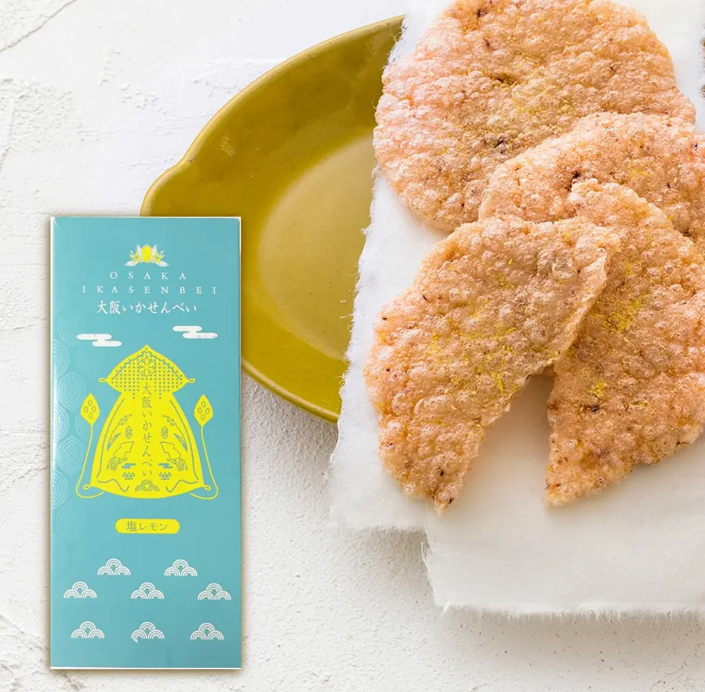 【 新発売 】関西の旨みを一枚に！「大阪いかせんべい 関西だし醤油」登場 画像 6