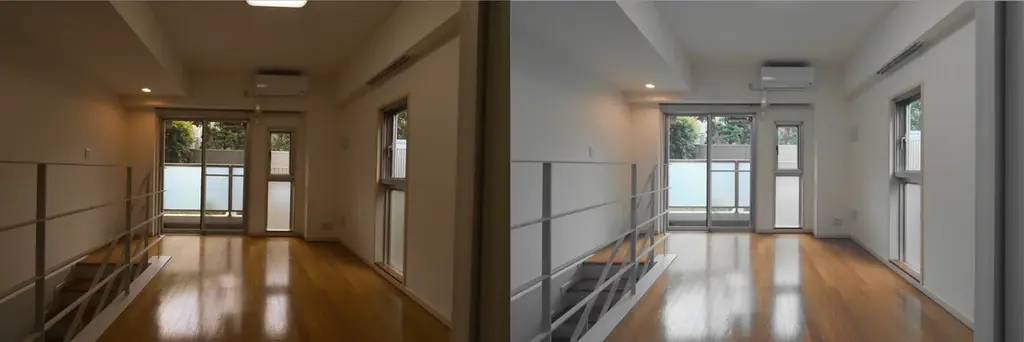 【不動産関連AI】物件写真を外部サーバーに保存して待つだけ。AIが指定時間に自動できれいに加工します。AI-propが物件写真AIクラウドサービスをリリース。 画像 2