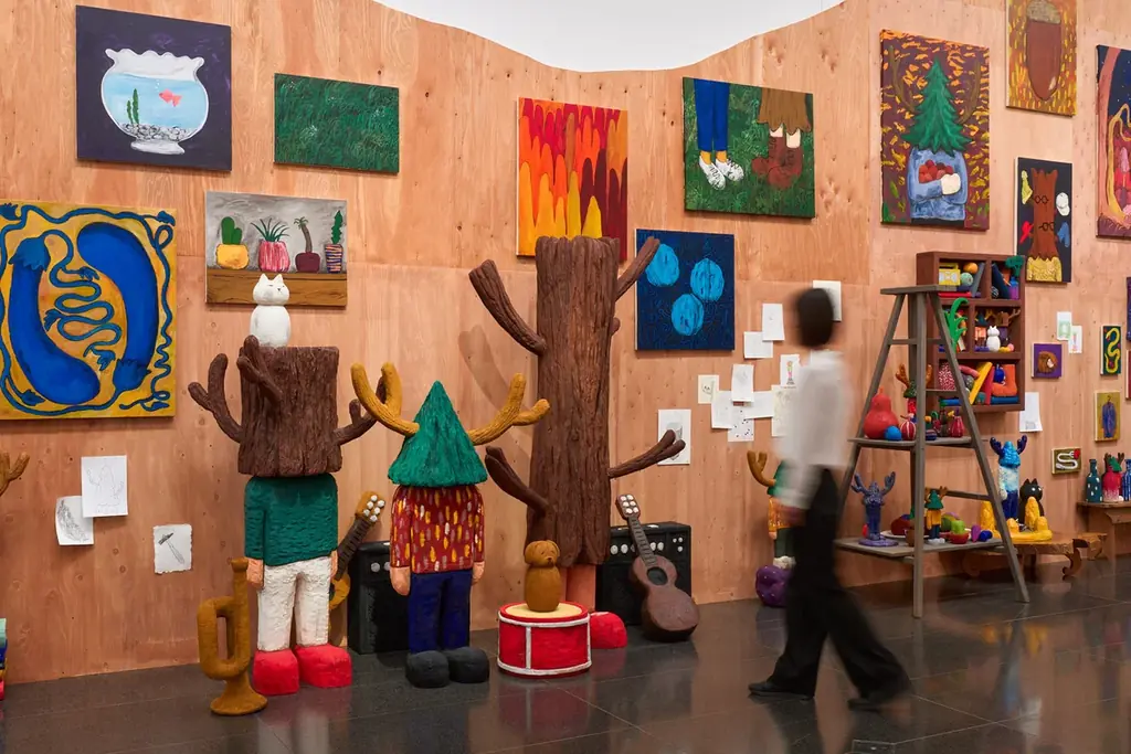 岡山県立美術館「平子雄一展 ORIGIN」開催記念｜岡山の老舗洋菓子店「白十字」、カフェ「QINOCO RSK」との特別コラボメニューを販売 画像 6
