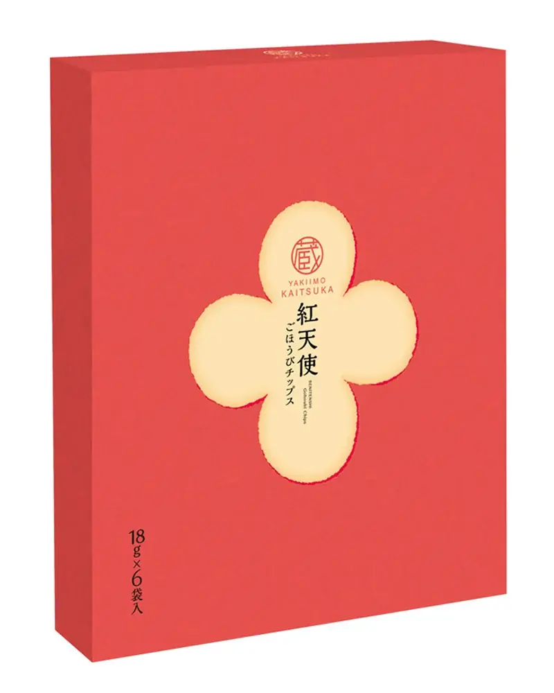 10月1日発売｜紅天使の甘みを楽しむ厚切りチップス