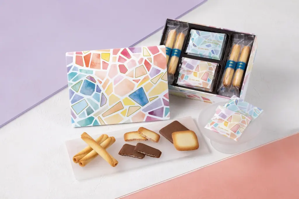 10月1日発売｜ヨックモックの新ギフト缶「ガトー アミカル」