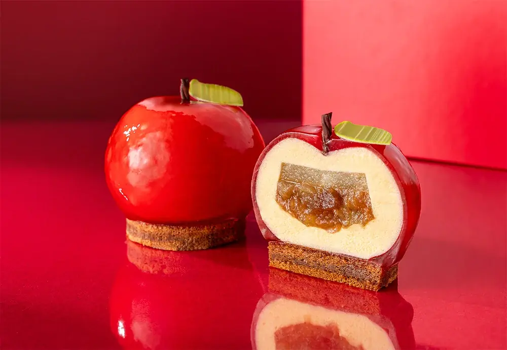10/1発売 バタースイーツ『THEアップル』りんご尽くし限定ケーキ